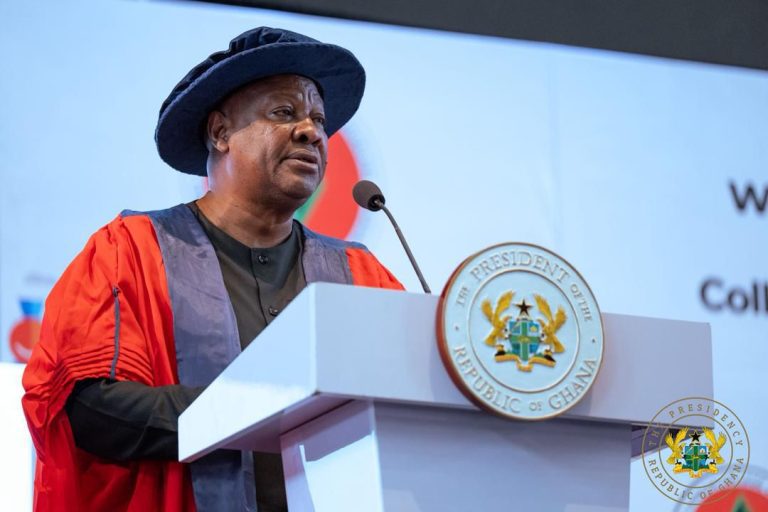 President Mahama Calls for Gender Equity in Surgical Training Across West Africa