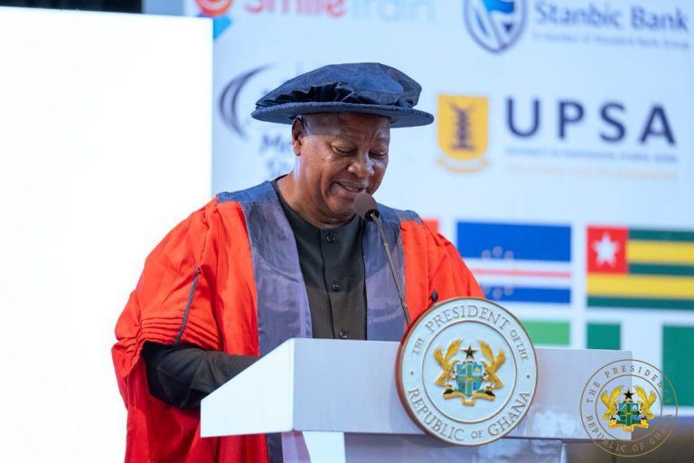 Migration of Health Professionals Putting Pressure on Health Systems- President Mahama