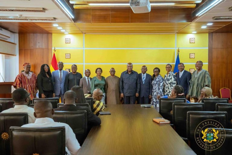 Transition Committee Submits Report on Return of UGMC to University of Ghana
