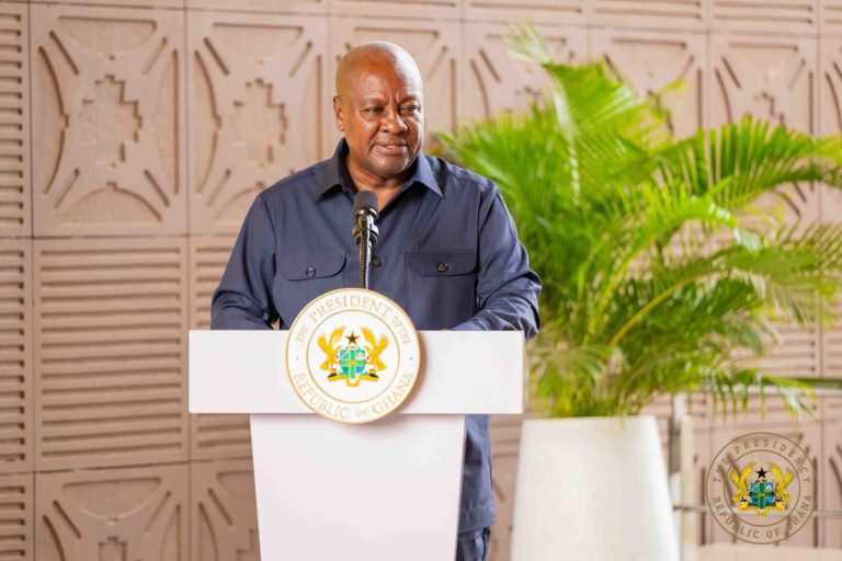 President Mahama Announces GH¢1 Billion Bawku Restoration Fund, Upper East-Upper West Highway