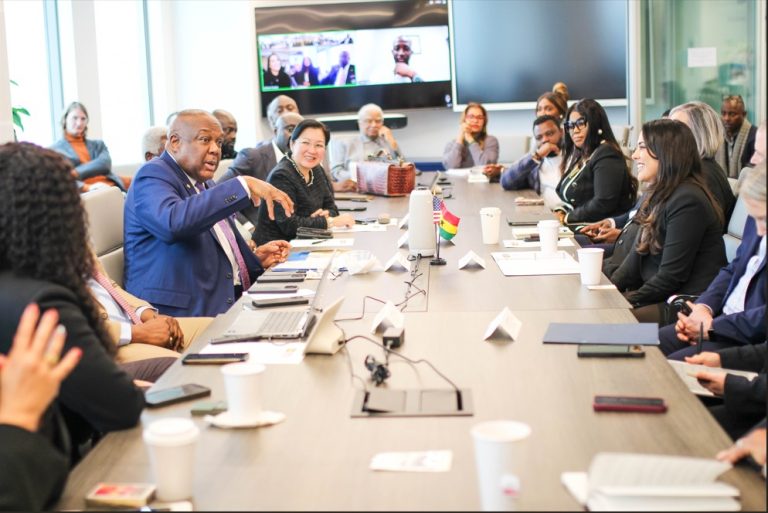 Ghana Intensifies U.S. Investment Drive with Strategic California Outreach