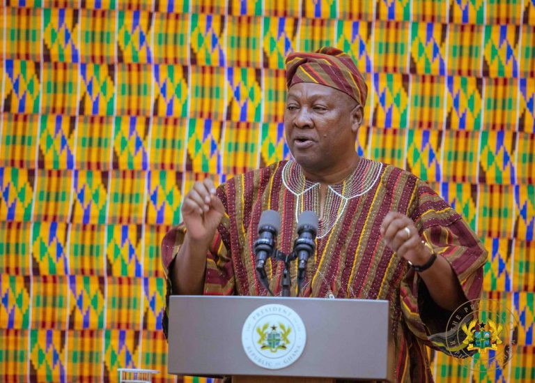 President Mahama Announces GH¢40 Million for Creative Sector, New Convention Centre