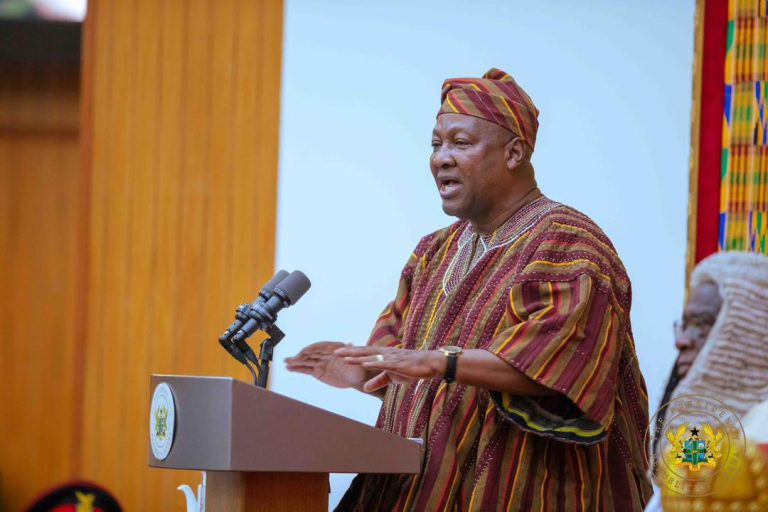 Patients Facing Medical Emergencies Must Be Helped Even Under Makeshift Conditions- President Mahama