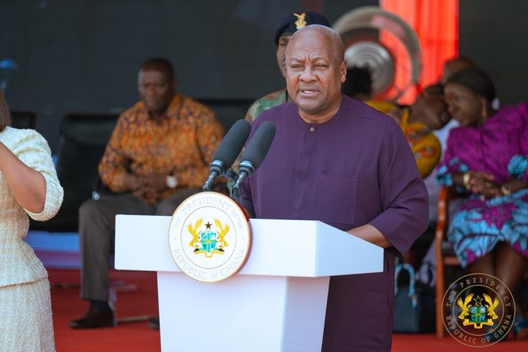 Domestic Steel Manufacturing Strategic for Ghana’s Mining Local Content – President Mahama