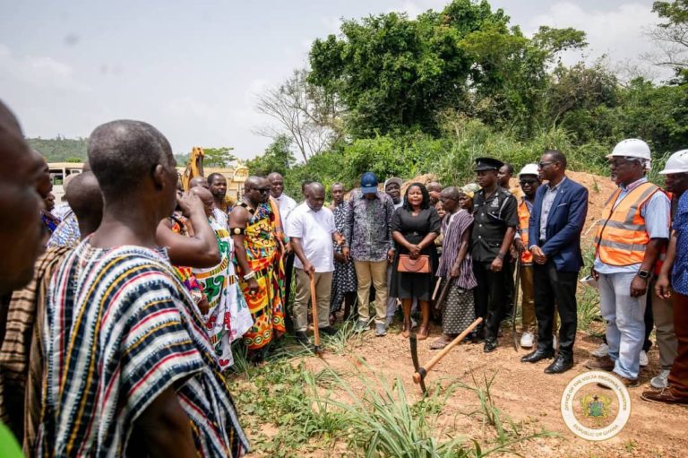 New Senior High School Project to Commence in Fodome to Improve Education