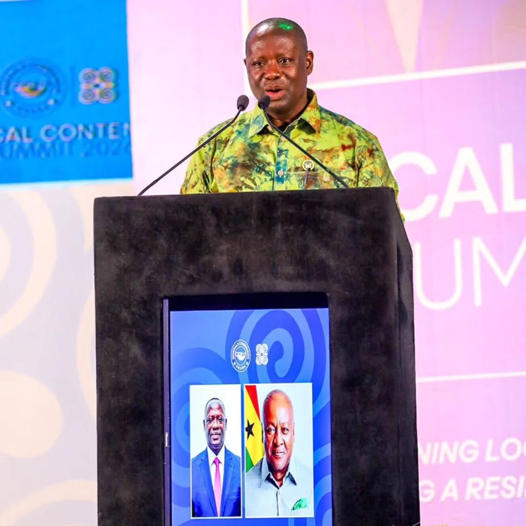 Lands Minister Calls for Greater Ghanaian Ownership in Mining