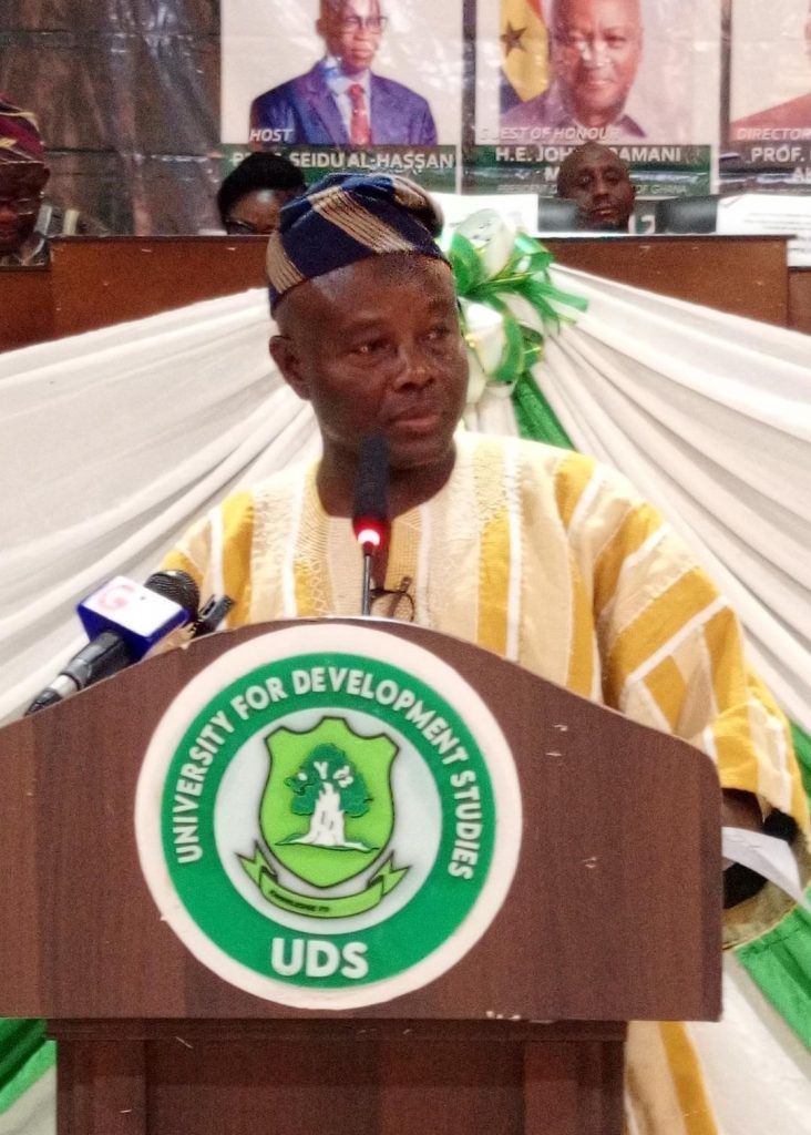 NRCC Acting Chief Director Advocates Stronger Policy Execution at UDS Harmattan School