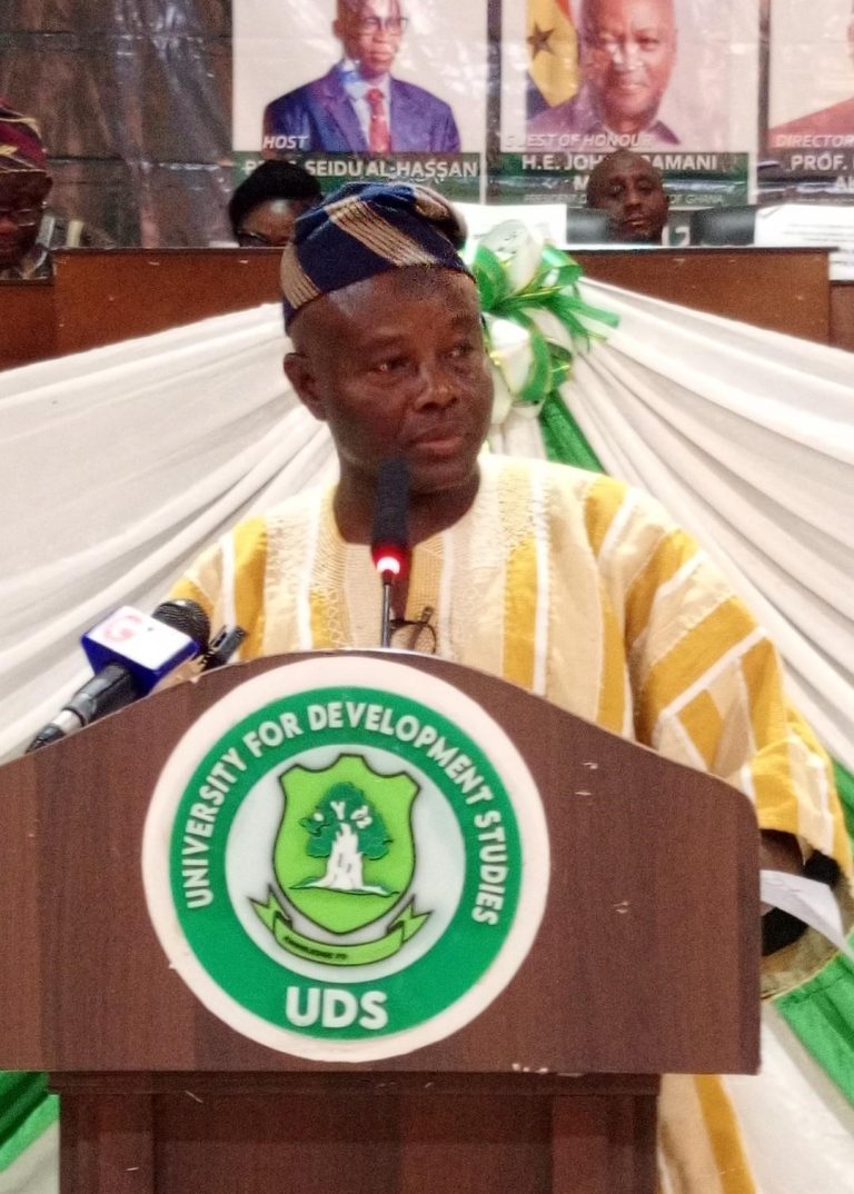 NRCC Acting Chief Director Advocates Stronger Policy Execution at UDS Harmattan School