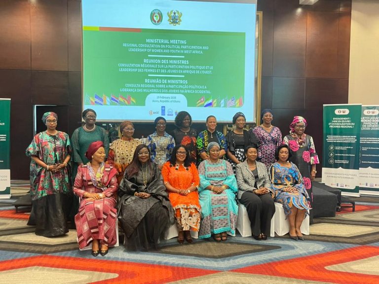 West African Ministers Call for ‘Bold Measures’ to End Marginalisation of Women and Youth in Politics
