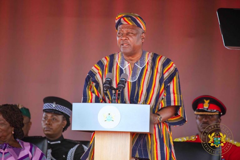 President Mahama Maps Vision for Ghana at 70
