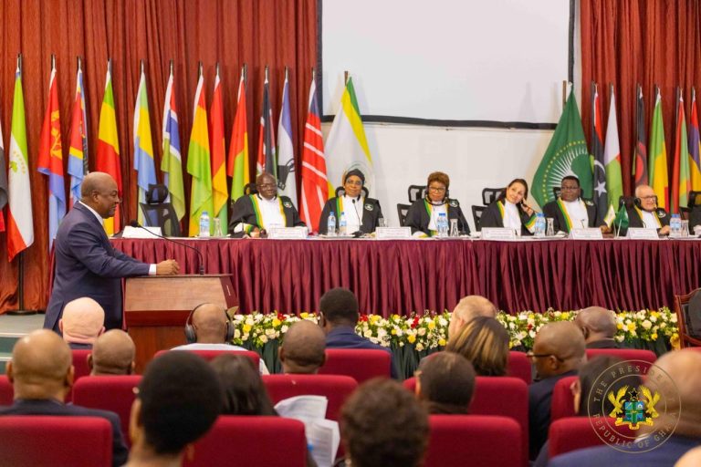 Ratify African Court Protocol Without Delay – President Mahama to AU Member States