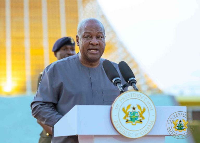 President Mahama Calls for Moral Accountability in Public Life at Ramadan Gathering