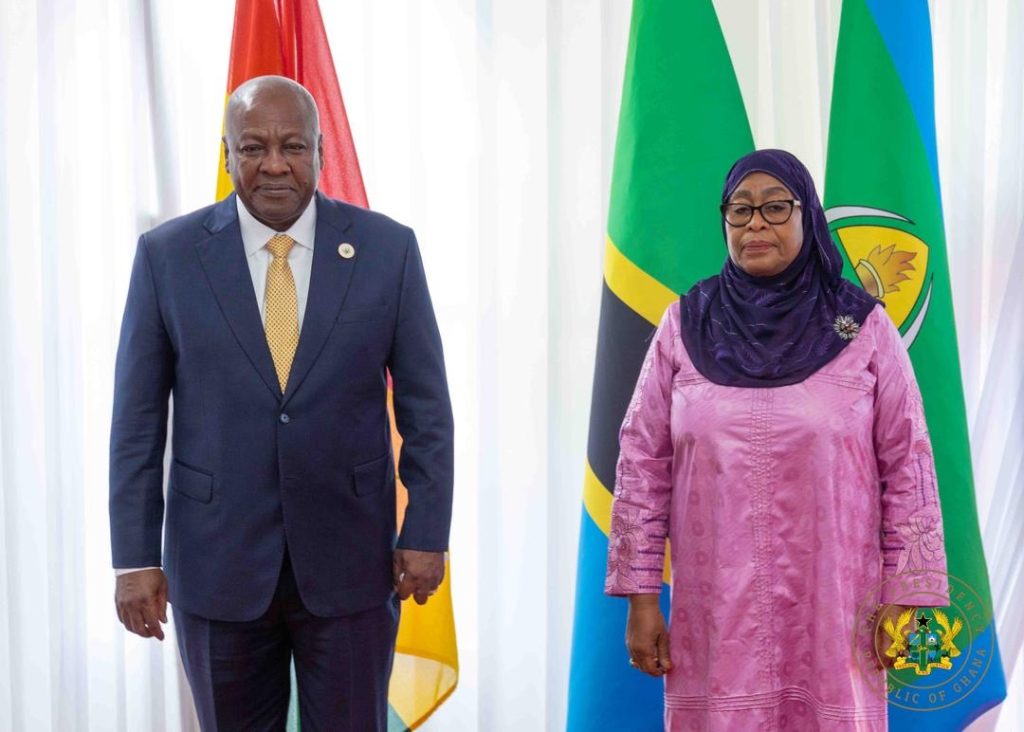 Ghana, Tanzania to Establish Permanent Joint Commission for Cooperation
