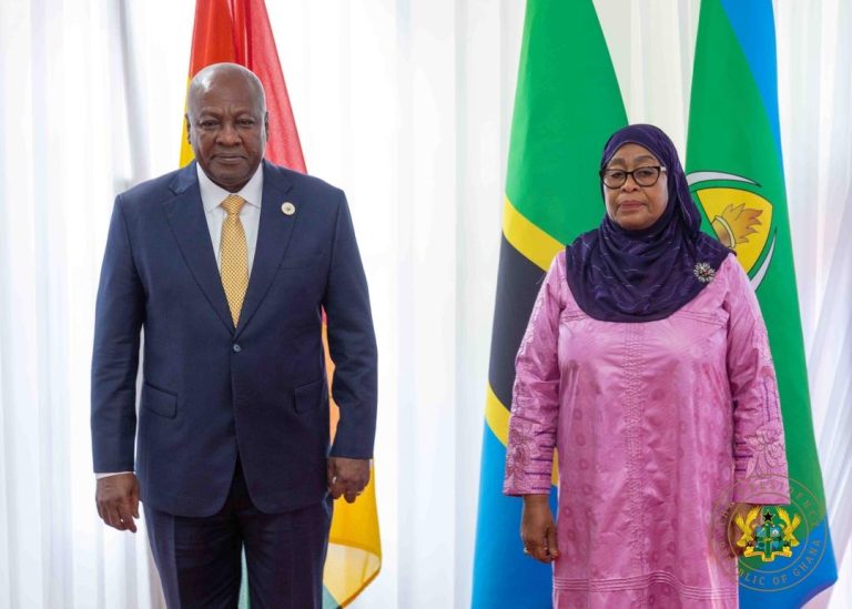 Ghana, Tanzania to Establish Permanent Joint Commission for Cooperation