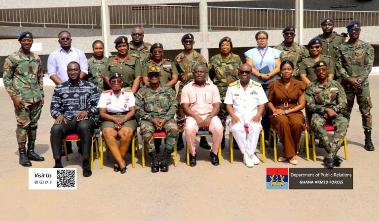 Greater Accra Health Director commends 37 Military Hospital