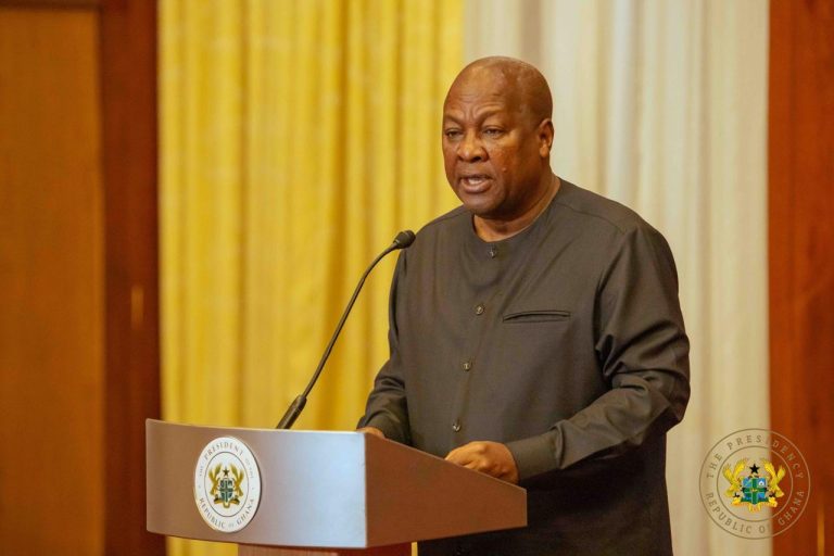 President Mahama Defends Security Recruitment Process