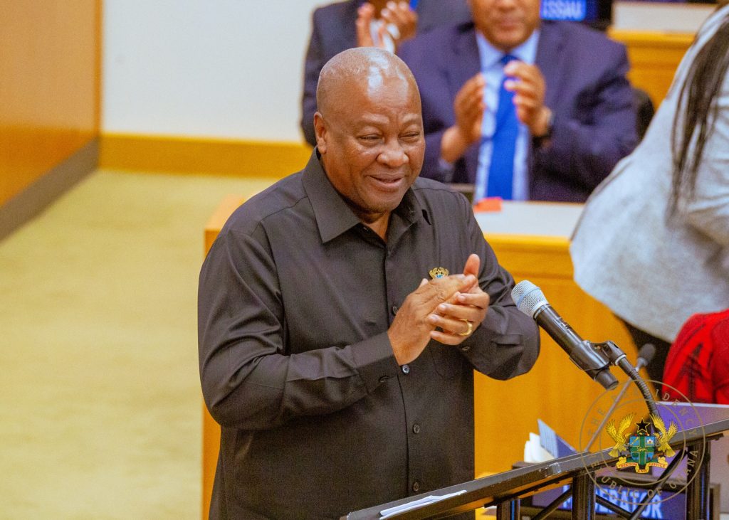President Mahama Expands Free Primary Healthcare to Include Sickle Cell Screening