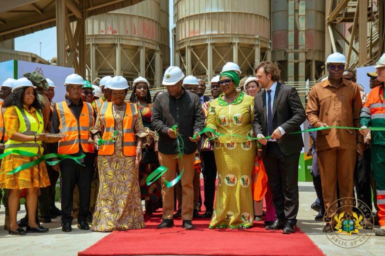 Ghana Hosts World’s Largest Calcined Clay Cement Plant