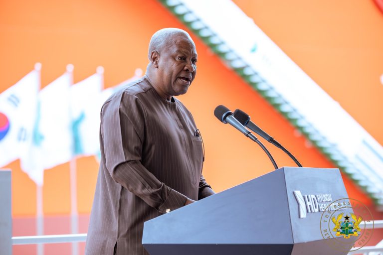 MT Asharami Vessel to Expand LPG Transport Capacity – President Mahama