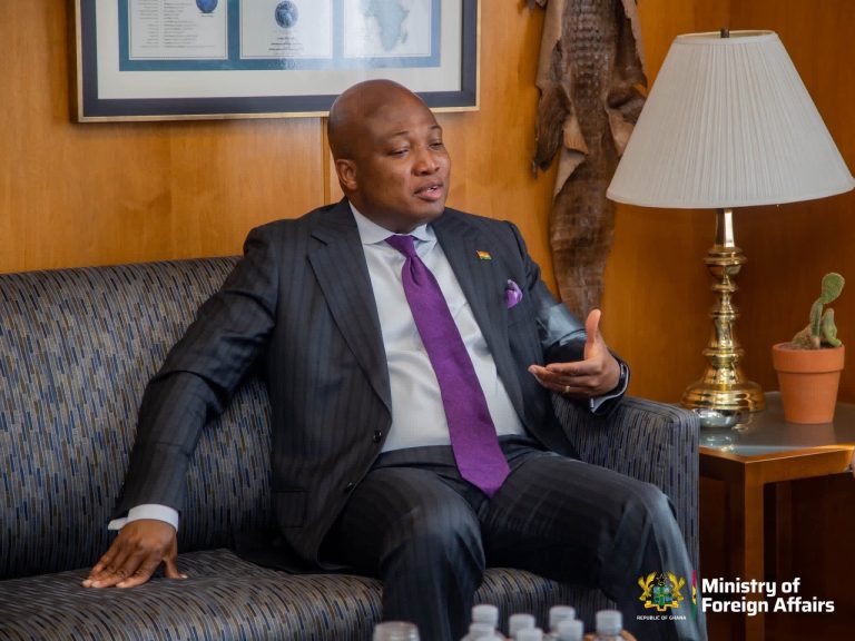 Ablakwa Confident UN Will Back Ghana’s Resolution Declaring Slave Trade Gravest Crime Against Humanity