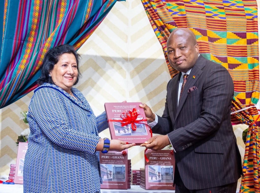 Diplomatic Ties Between Ghana and Peru Celebrated in New Publication