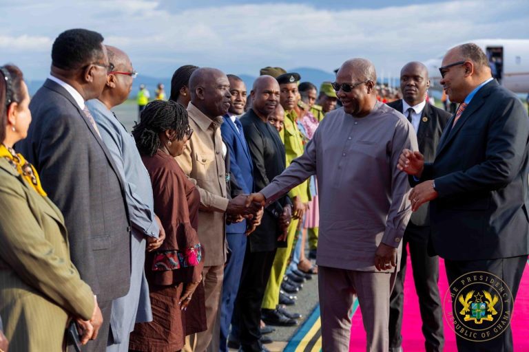 President Mahama in Tanzania for Historic Address to African Court