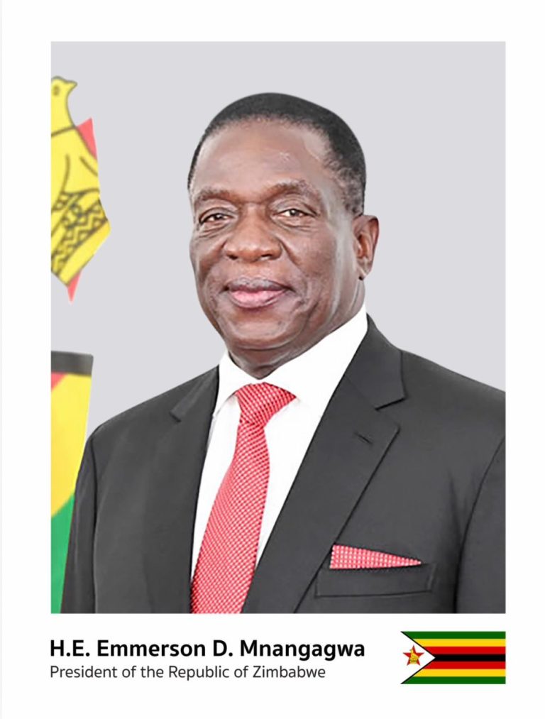 Zimbabwe’s Mnangagwa Arrives in Ghana on Wednesday for Three-Day State Visit