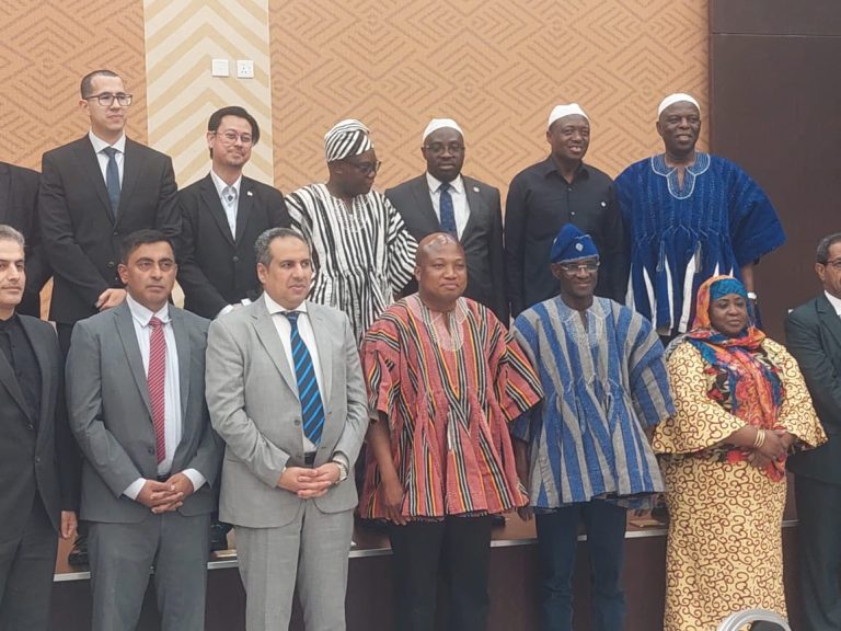 Ablakwa Calls for Global Peace and Humanitarian Reflection at Ramadan Iftar