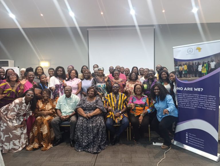 Political Parties Urged to Drive Implementation of Affirmative Action Law