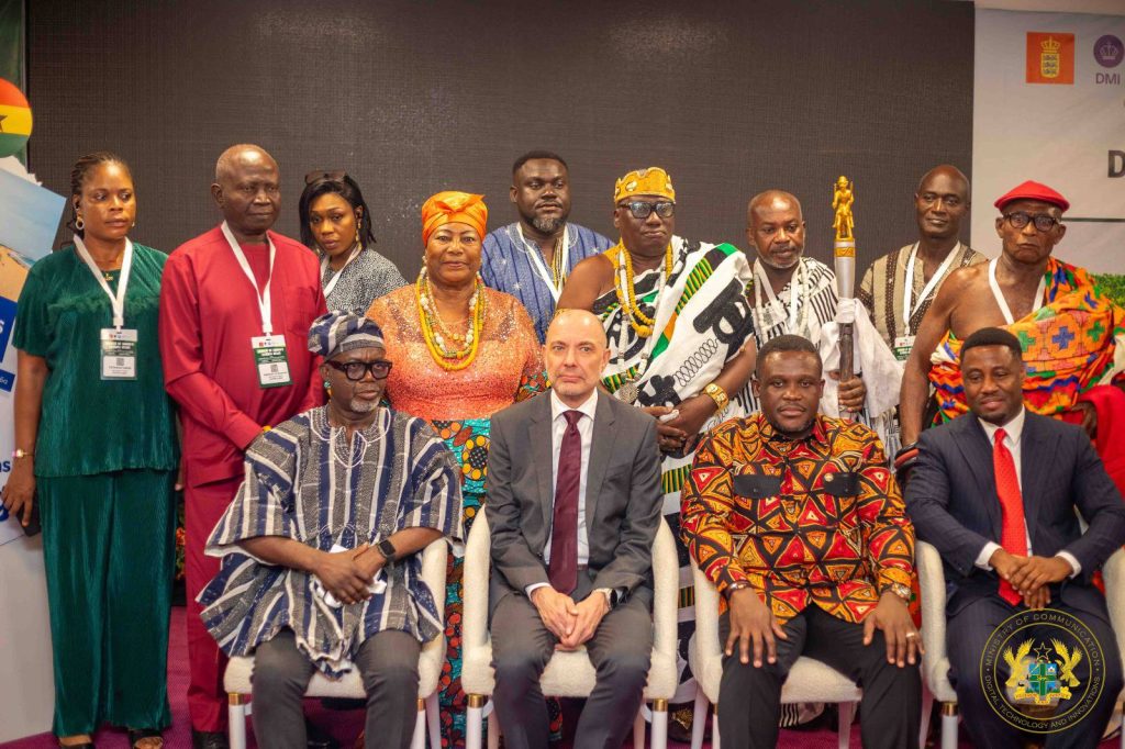 Communication Minister Stresses Climate Data as Compass for Ghana’s Economic Recovery