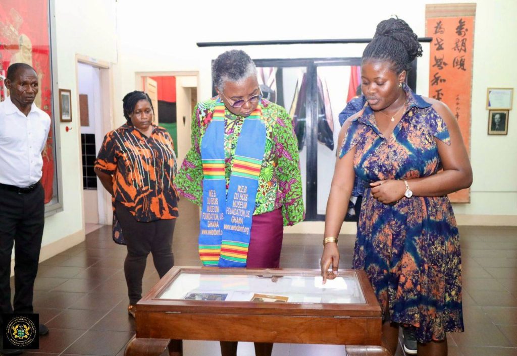 Fisheries Minister Visits W.E.B. Du Bois Centre, Calls for Renewed Commitment to African Identity and Development
