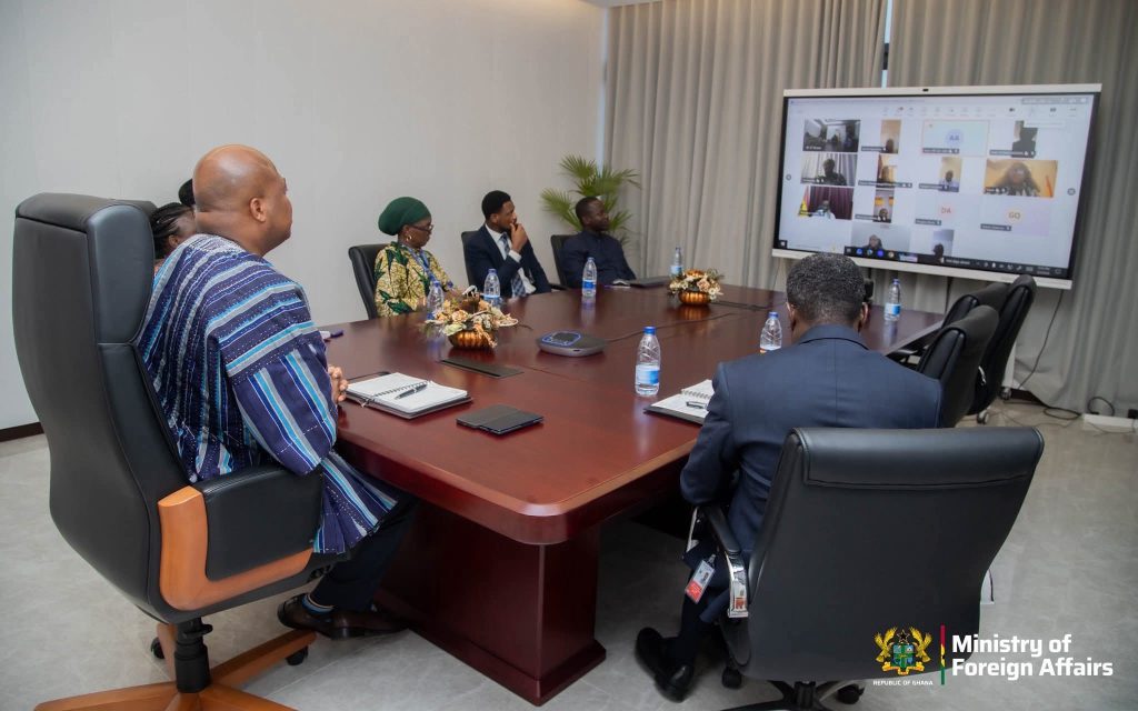 Foreign Affairs Minister Coordinates Safety Strategy for Ghanaians in the Middle East; No Casualties Reported