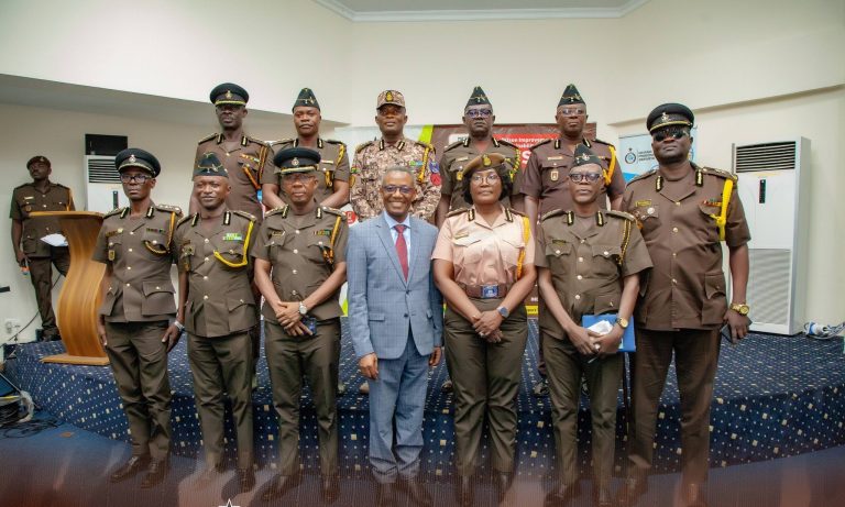 Ghana Prisons Service Launches National Medicine Bank