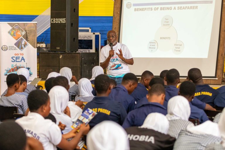 GMA Director General Urges Youth to Build Skills, Reject ‘No Jobs’ Mindset