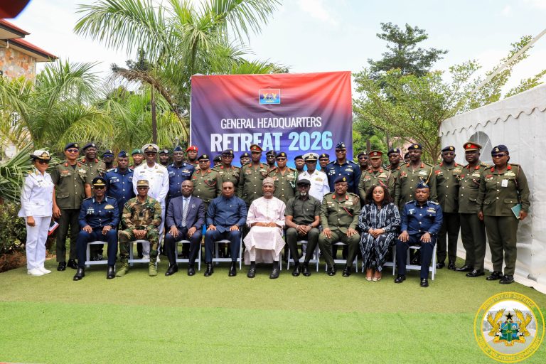 Government Reaffirms Commitment to Modernising the Ghana Armed Forces