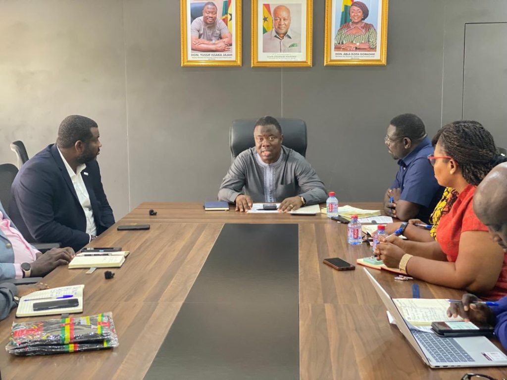 Government, Diaspora Partners Plan Cultural Showcase For 2026 FIFA World Cup