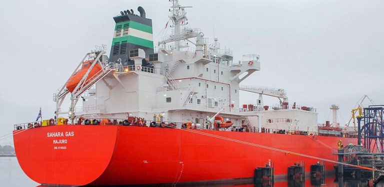 President Mahama Commissions Sahara LPG Vessel in South Korea
