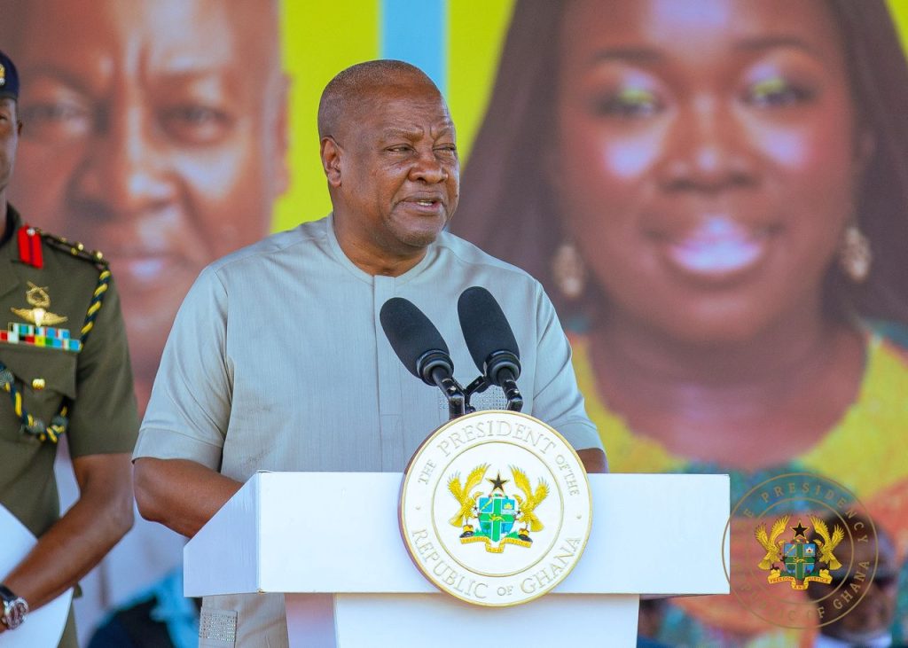 President Mahama to Break Ground for Ghana’s First Farmer Service Centre on Friday, Plans 50 Nationwide