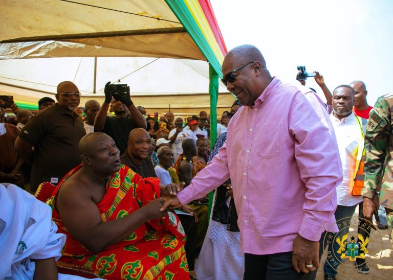 President Mahama to Tour All 16 Regions to Inspect Projects and Hear Directly From Ghanaians