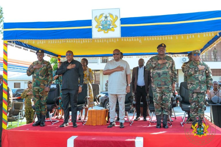 54 Ghanaian Soldiers Back Home After Hurricane Relief Mission in Jamaica
