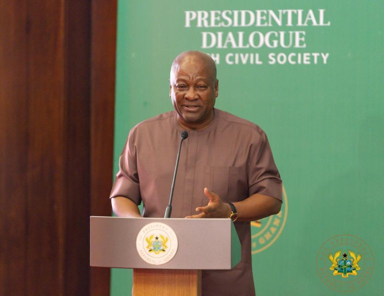 Aptitude Alone Should Not Decide Security Recruitment — President Mahama