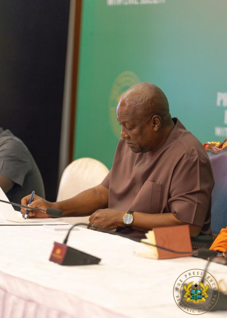 President Mahama Moves to Bring Civics Back to Ghana’s Schools
