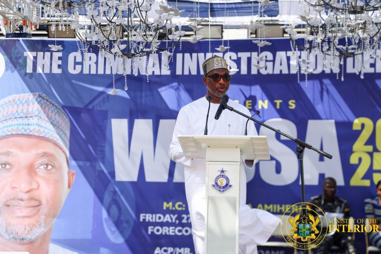 Interior Minister lauds CID as Highway Attacks Decline