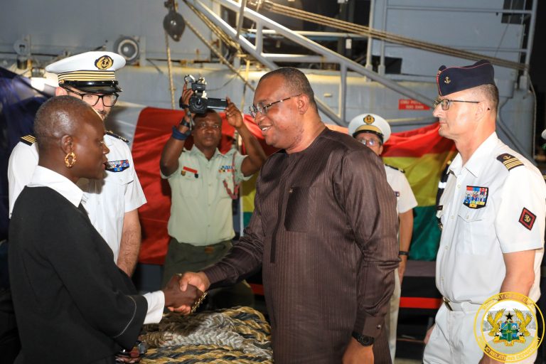 Ghana Calls for Greater International Support Against Maritime Insecurity