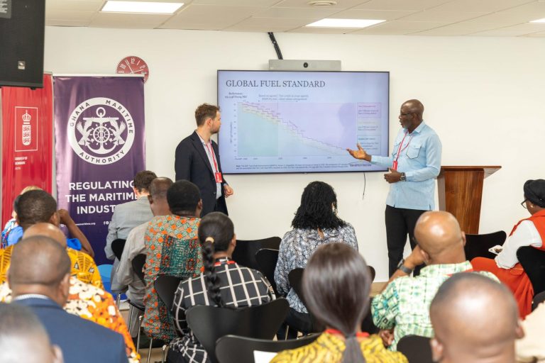 Maritime Security Key to Ghana’s Shipping Progress – GMA Director General