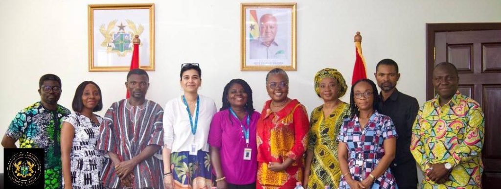 Ghana’s Ministry of Fisheries strengthens ties with FAO ahead of the Regional Conference in Africa