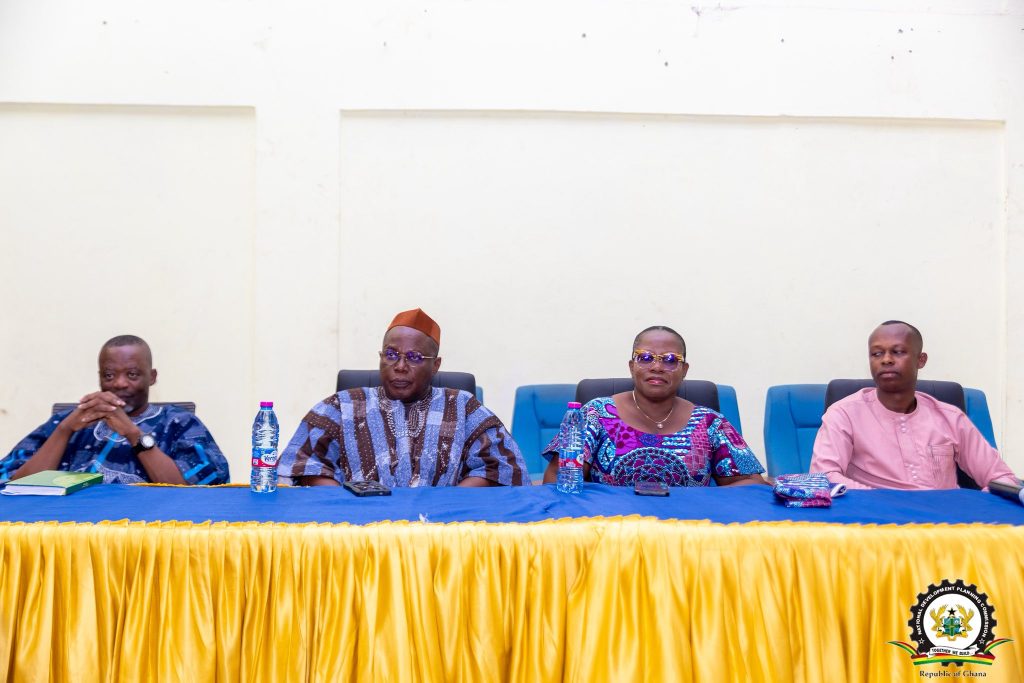 NDPC Chair Urges Assemblies to Prioritise Time Discipline for National Development