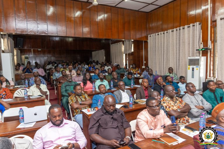 NDPC Urges MMDAs to Establish Auto Zones to Tackle Urban Congestion and Improve Planning