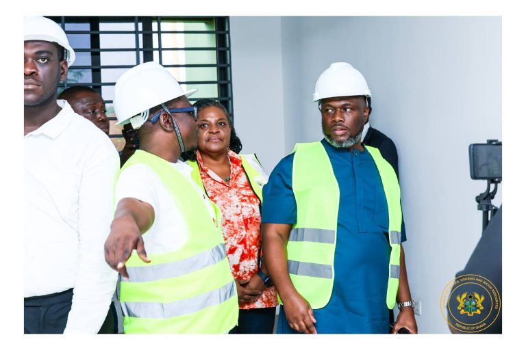 Works and Housing Minister inspects NHF Housing Projects ahead of commissioning