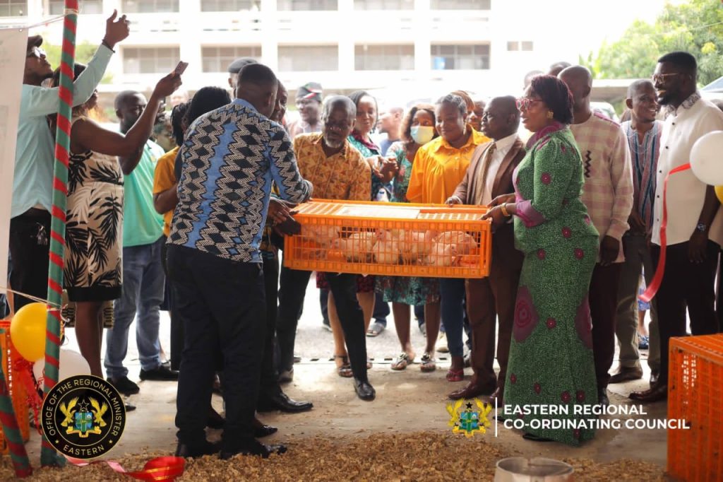  Eastern Regional Minister Advocates for Ownership Among Farmers to Revive Ghana’s Poultry Sector